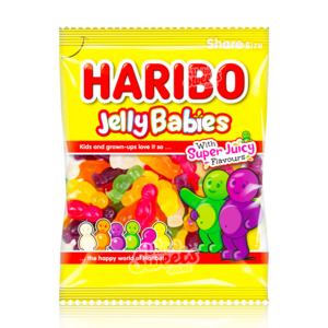 Haribo JELLY BABIES 160G (UK)