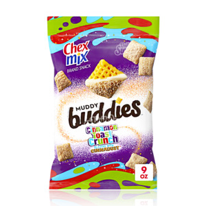 Products: Chex Mix Cinnamon Toast Crunch Muddy Buddies 255g