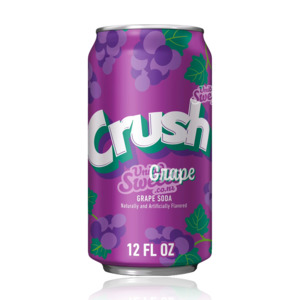 Crush Grape Soda 335ml