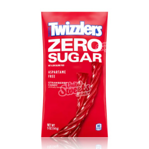 TWIZZLERS Zero Sugar Strawberry 141g