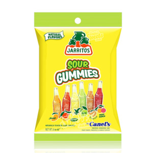 No Gift Boxes Cards: Jarritos SOUR Gummies 113.4g