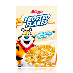 Kellogg's Frosted Flakes Cookies & Creme 343g