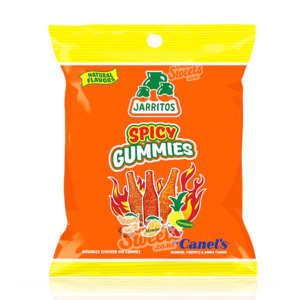 No Gift Boxes Cards: Jarritos SPICY Gummies 99.2g