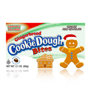 Santa's Village Gingerbread Cookie Dough Bites 88g