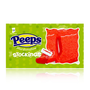 Christmas: Peeps Stockings 42g