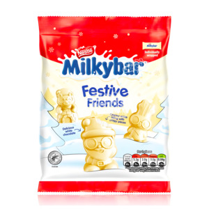 Christmas: Milkybar Festive Friends 57g (UK MADE)