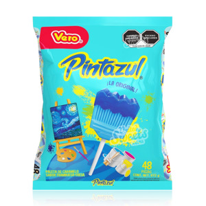 All Mexican: Vero Blue Paint Brush 48 Piece 672g