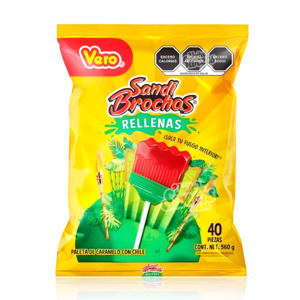 All Mexican: Vero  Sandi Brochas 40 Piece 560g