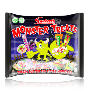 Treat Bars: Swizzels Monster Treats Bag 440g (UK Made)