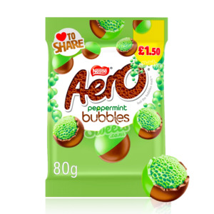 Chocolate: Aero Bubbles 80g (UK)