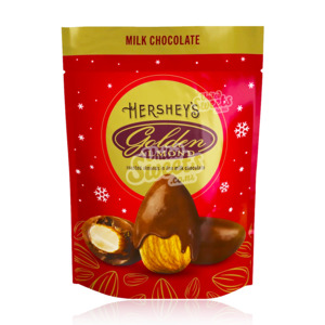 Chocolate: Hershey's Golden Almond Milk Chocolate 198g