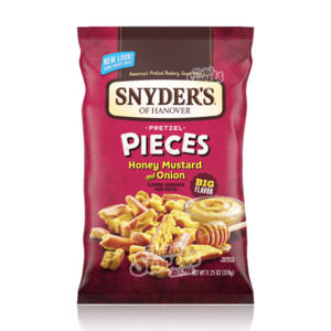 Flavour: Snyder's of Hanover HONEY MUSTARD Pretzel Pieces 318g