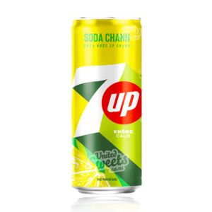 7UP LEMON Zero Sugar (Vietnam) 320ml