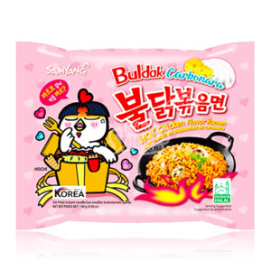 Buldak (Samyang) Ramen Noodles Hot Chicken Carbonara 130g