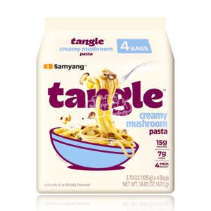 (Samyang) Tangle Creamy Mushroom 420g 4PK