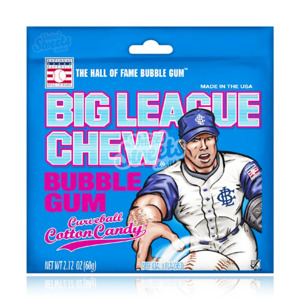 DATED-Big League Chew Cotton Candy (Best Before: 11/2025)