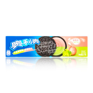 DATED- Oreo Grape & Peach Flavor 97g (BEST BEFORE: 07/2025)