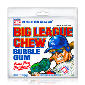 No Gift Boxes Cards: DATED-Big League Chew Original (BEST BEFORE: 03/2025)