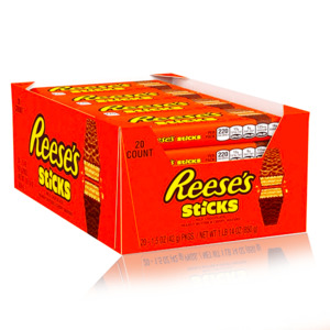 DATED-Reese's Sticks 42g 20 Pack (Best Before: 11/2025)