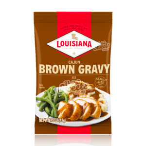 Louisiana Cajun Brown Gravy Mix 43g