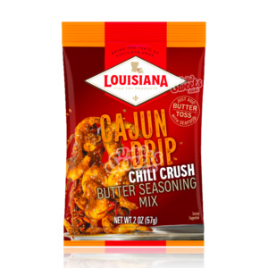 Louisiana Cajun Drip Chili Crush Butter Seasoning Mix 57g