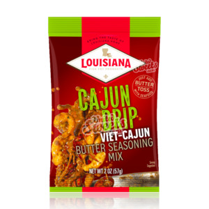 Products: Louisiana Cajun Drip Viet-Cajun Butter Seasoning Mix 57g