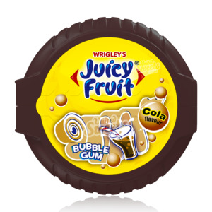 Products: Juicy Fruit Tape COLA 56g (UK MADE)