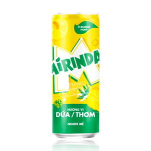 Mirinda Pineapple 320ml (Malaysia)