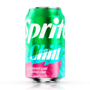 SPRITE Chill Cherry Lime Can 355ml