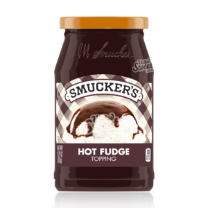Products: SMUCKER'S Hot Fudge Spoonable Topping 333g