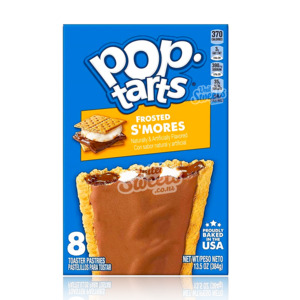 Poptart Frosted S'mores 4 Pack 384g