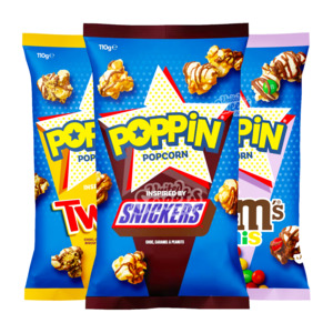 Poppin Popcorn 110g