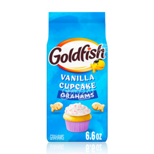 Goldfish Vanilla Cupcake GRAHAMS 187g