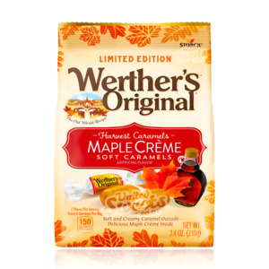 Werther's Original Maple Creme Soft Caramels (Limited Edition) 210g