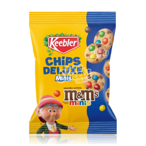Back In Stock: M&M's Chips Deluxe Minis Bite Size Cookie 45g