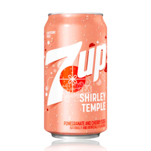 Products: 7up SHIRLEY TEMPLE 355ml (USA)