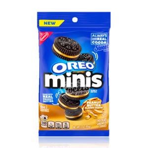 OREO Minis PEANUT BUTTER 85g