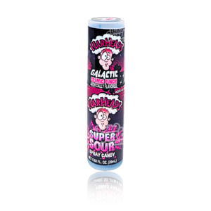 Products: Warheads Super Sour Spray Galactic Cosmic Punch