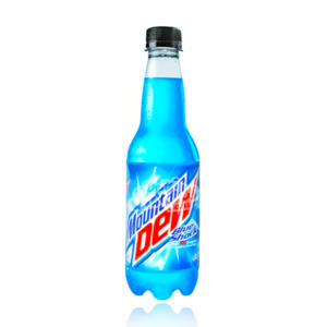 Products: Mountain Dew Blue Shock 400ml (Malaysia)
