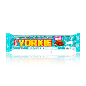 Products: Yorkie Duo Biscuit & Brownie 66g (UK MADE) (Best Before: 02/2026)