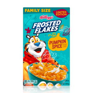 Kellogg's Frosted Flakes PUMPKIN SPICE (LARGE) 436g