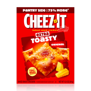 Cheez It EXTRA TOASTY XL Box 351g