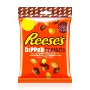 Chocolate: Reeses Dipped Peanuts 68g