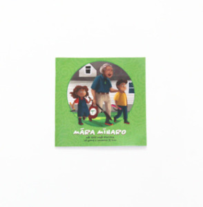 Tamariki Children 1: PAKU - Mara Miharo Book