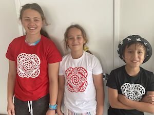 Tamariki Children 1: Ra Gossage - Kids T-shirts