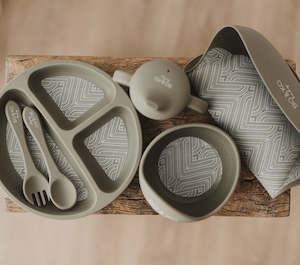Bo & Ko - Essentials Feeding Set