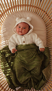 Awhi Company - Manaaki Knitted Blanket