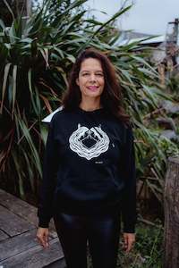 Kakahu Clothing: Maori Mermaid Hoodie