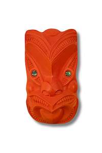 Messini - Wheku Tahi Fluro Orange