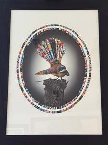 The HORI - Piwakawaka (Fantail Bird)